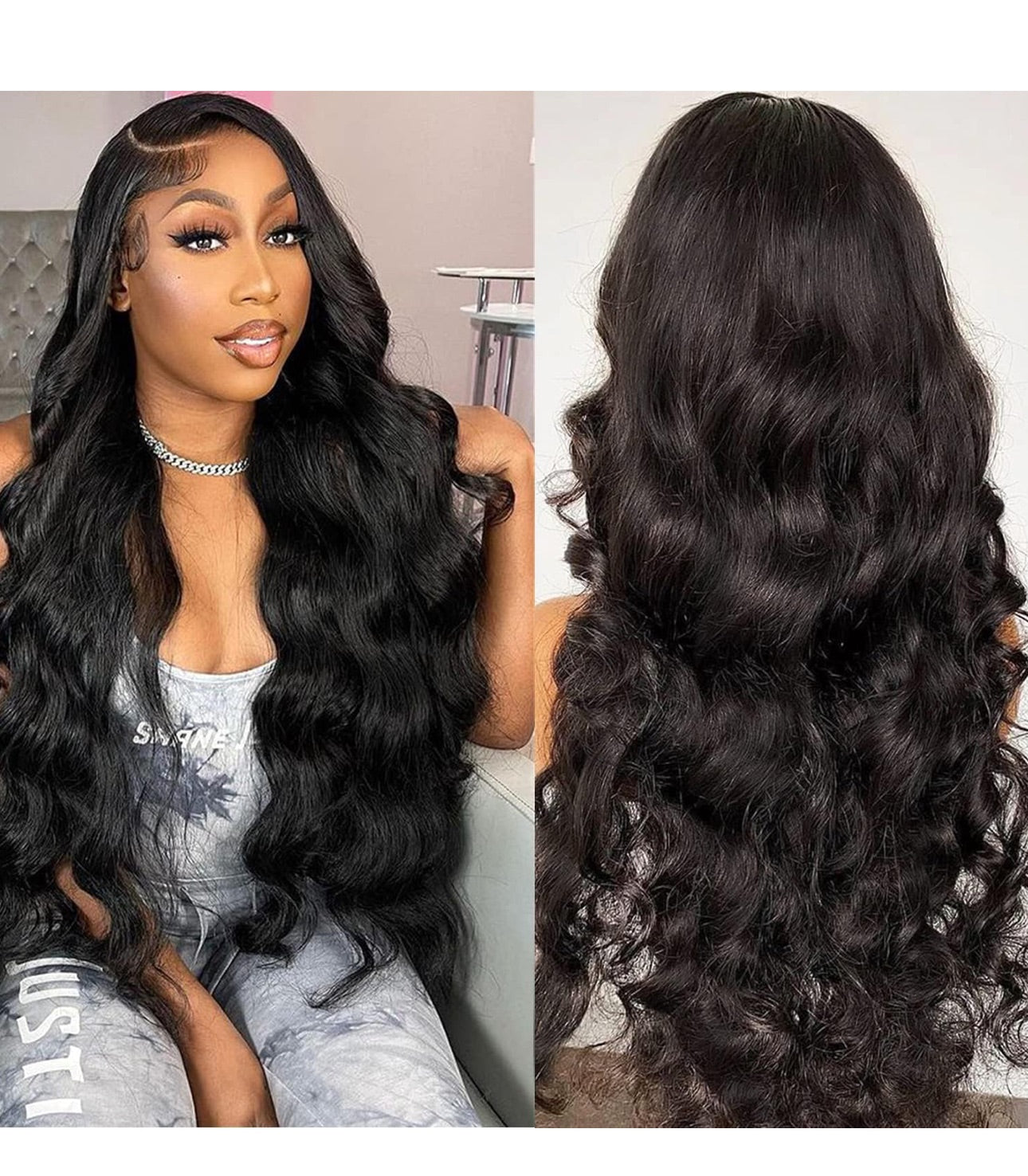 SHEER ELEGANCE Bodywave HD Wig