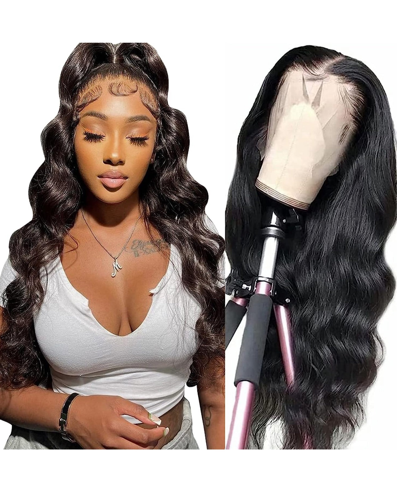 SHEER ELEGANCE Bodywave HD Wig